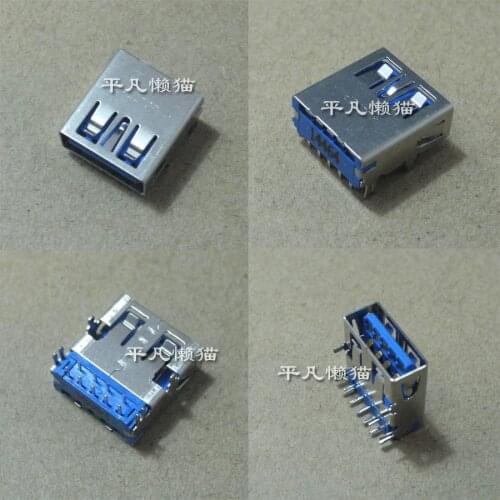 Free shipping For Lenovo T440 T450S USB small board USB3.0 interface 3.0 USB socket hole