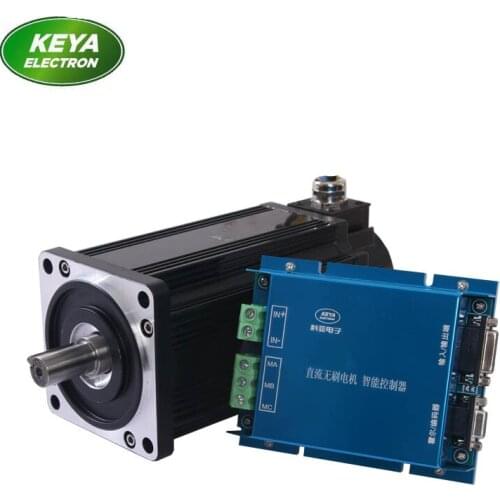 Brushless servo motor 48v 1kw bldc 1500rpm dc with encoder for intelligent wheelchair crawler vehicle