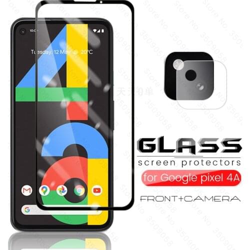 Armored glass on googel pixel 4a googe pixle 4 a a4 2020 5.81'' protective glass for google pixel4a g025j screen protector film