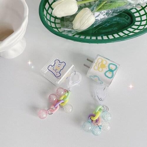 Kawaii Anime Cartoon Charger Cover For Apple Charger 18W 20W Fast Charge TPU Protective Case Shell for iPhone 11 12 PRO MAX