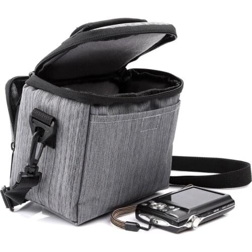 Camera Bag Shoulder Case for NIKON 1 J5 J4 J3 J2 J1 V3 V2 V1 S1 AW1 B700 B500 L840 L830 L820 L810 L320 P610 P600 Nikon Photo Bag