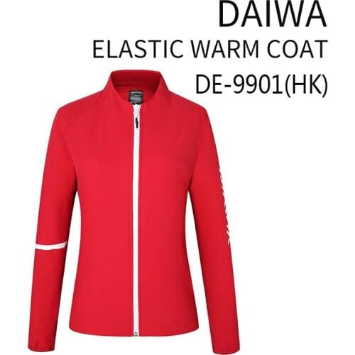 Elastic warm coat