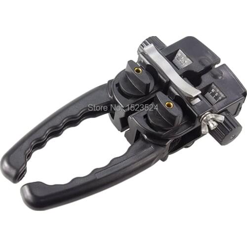 8-30mm Fiber Cable longitudinal Stripper Tools Horizontal Across and Longitudinal Fiber Cable Stripper