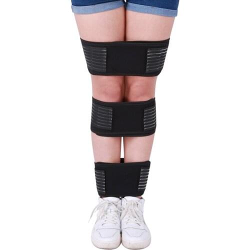 3Pcs/set Legs Corrector Breathable O/X-Legs Corrector Leg Posture Correction Bandage Comfortable Straighten Belt for Me Women