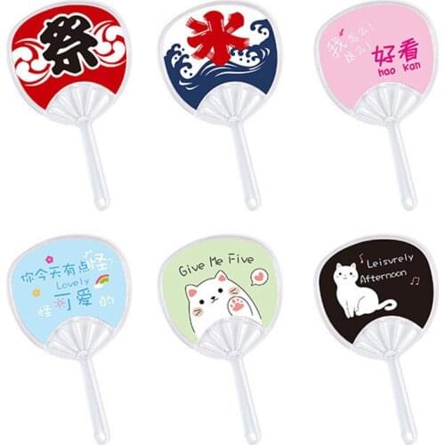 Summer Fan Dollhouse Furniture For Dollhouse Decals 1:12 Dollhouse Miniature Accessories Dolls' Accessory