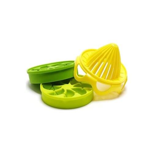 Lemon Drops Lemon Drops Citrus Ice Cube Infusion Set with Reamer and Silicone Trays