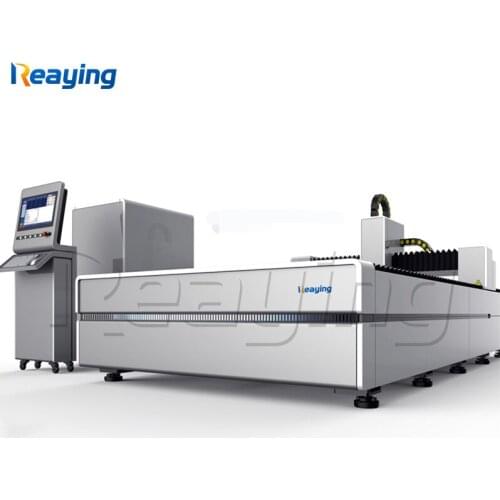 Reaying laser cutting metal machine gold silver cutter RY-L1530F 1500*3000mm working size for sale
