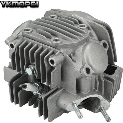 Motorcycle Complete Cylinder Head Assembly kit For lifan LF 150cc Horizontal Kick Starter Engines Dirt Pit Bikes Parts