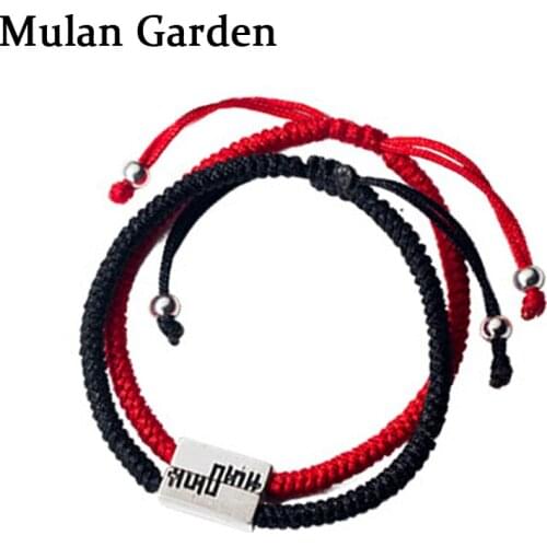 Mulan garden Black Bracelets