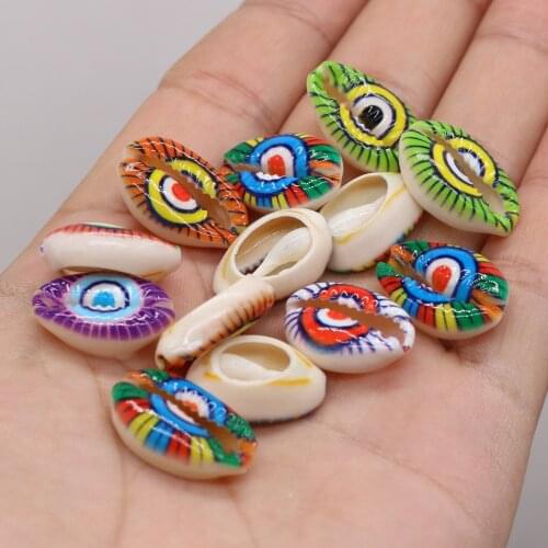 Natural Freshwater Shell Conch Shape Cut Pendant Beads Handmade Diy Womens Jewelry Necklace Bracelet Earrings Accessories Gift