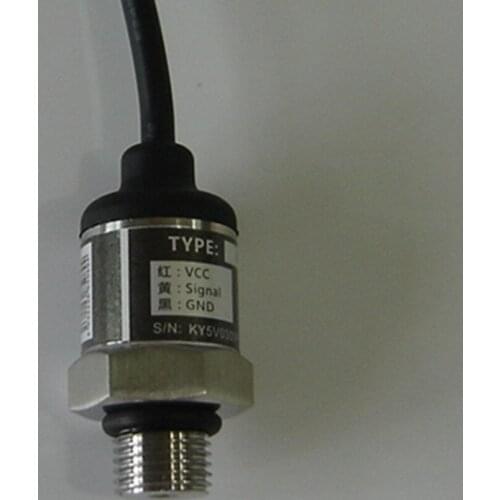 Stainless steel molded case lead wire networking pressure sensor three wire 0-1MPa pressure transmitter