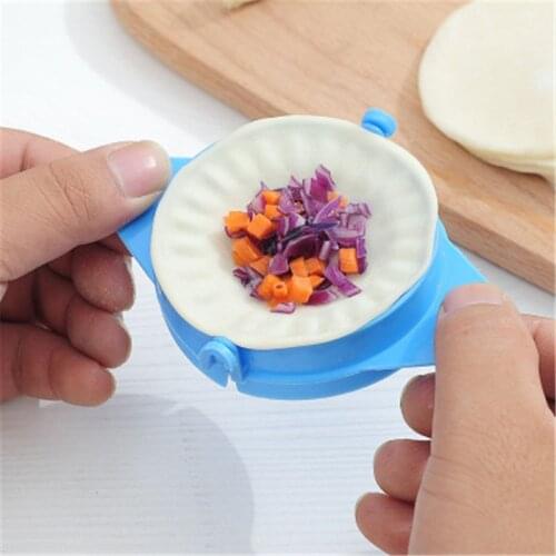 2020 New DIY Dumplings Maker Tool Wheat Straw Mold Dumpling Mold Clips Baking Molds Pastry Kitchen Accessories Kitchen Tools