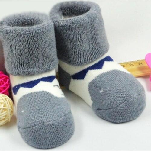 New Arrival 3Pair Infant Baby Children Socks 100% Cotton Infant Newborn Antiskid Sock Suitable 3M-3 Year Kid Childrens Clothing