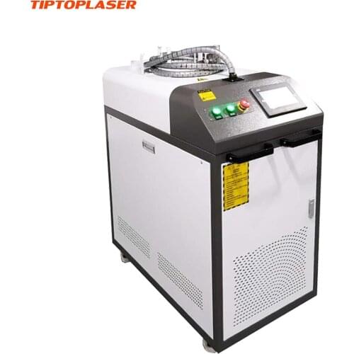 Optical path handheld metal laser welding machine with fiber laser welding gun