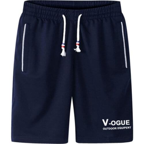 Casual Shorts for men Summer Five Pants Quick-drying Sports Shorts Loose plus size mens beach trousers