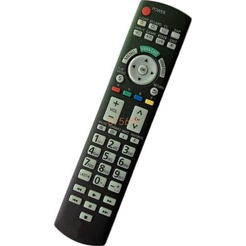 Remote Control Fit For Panasonic EUR7628030 EUR7628010 TC-26LX14X TX-P42C10Y TX-P50C10Y Viera LED LCD HDTV TV
