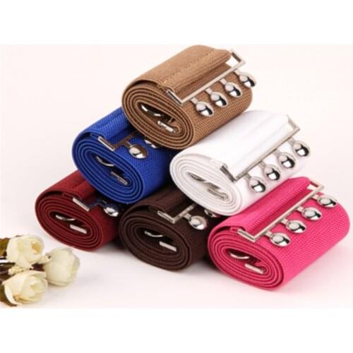 Women’s Elastic Cinch Belt 3" Wide Fashion Stretch Waist Band Clasp Buckle New Stretchy Retro Wide Waist Cinch Belt Waistband