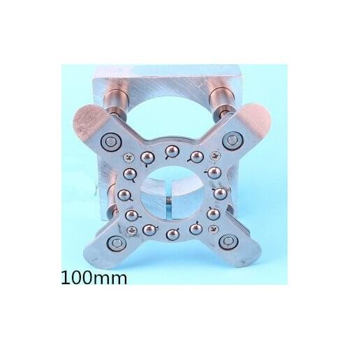 Spindle Motor Auto pressure plate Diameter 100mm Automatic Fixture Plate Device for 3KW spindle motor