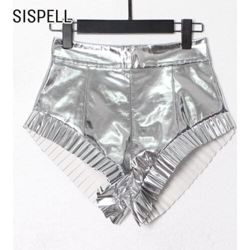 Женские завышенные шорты SISPELL China At AliExpress