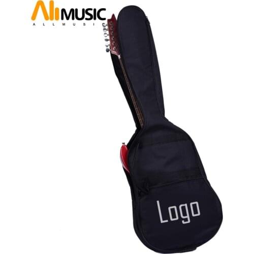 Advanced Portable Full Size Single Strap Padded Guitar Bag Gig electric guitar Bag Soft Case For Electric Guitar