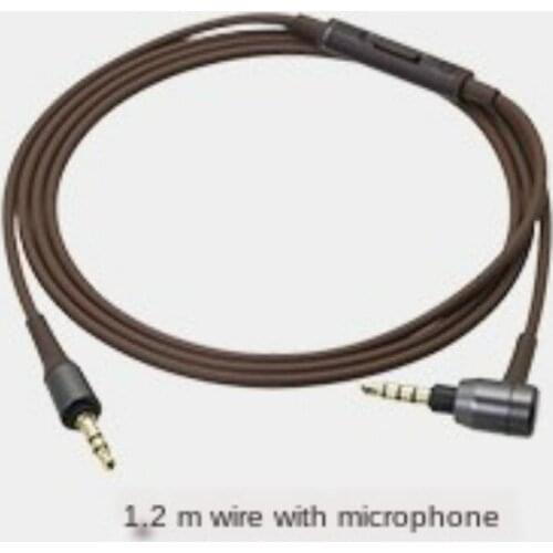 ATH-MSR7 3.5mm male-to-male stereo audio cable replaces headphone cable for ATH MSR7 remote cable
