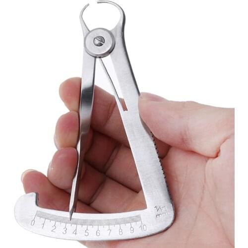 Dental Gauge Caliper Dentist Tools Dental Caliper For Metal/Wax Dental Lab Tool
