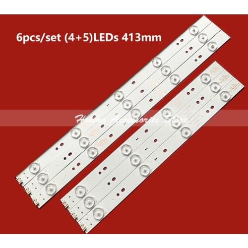 LED Backlight Strip For Sky worth 40” TV 40E360E 40E361W 40E5ERS 40E5CHR 5800-W40000-RP00/LP00