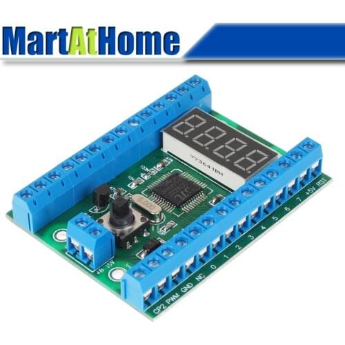 UC537 Multi-function PLC Industrial Control Board Module Programmable Logic Controller with PWM & Temperature Detection