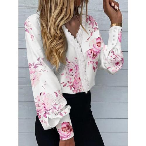 VIEUNSTA Women's Ruffle Shirts