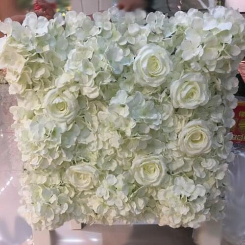 Upscale Artificial Hydrangea Flowers Head Holiday Wedding Decorations DIY Accessories 15CM Diameter 26 Colors Free Shipping