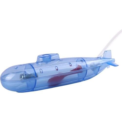 1 Set Educational Toy Intelligence Development Simple Operation Plastic Submarine Handmade Kids Antistress Toys for Children Boy