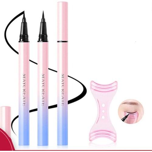 1pcs Long Lasting Eye Liner Pencil Waterproof Eyeliner Smudge-Proof Cosmetic Beauty Makeup Liquid