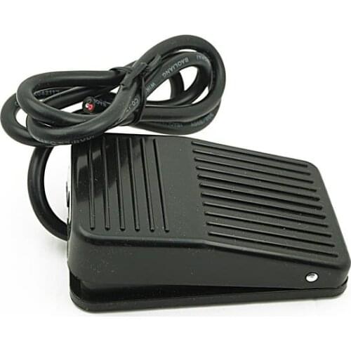 10A 250V AC Nonslip Momentary Contact Foot Stomp Pedal Control Switch Footswitch