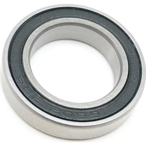 10pcs Bearing 6802-2RS 61802-2RS1 6802 6802RS 6802RZ 15x24x5 MOCHU Sealed Ball Bearings Thin Section Deep Groove Ball Bearings