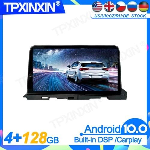 128G Android 10 For Mazda 6 2019 Car Player Stereo GPS Navigation Multimedia Auto Radio Head Unit Tape Recorder Wireless Carplay