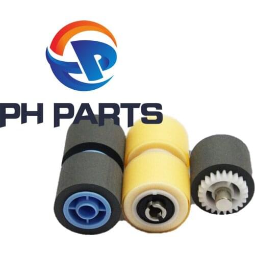 1X 0434B002AA MG1-3684 MA2-6772 MG1-3457 Exchange Roller Kit for Canon DR-5010C DR-6030C imageFORMULA Scanner