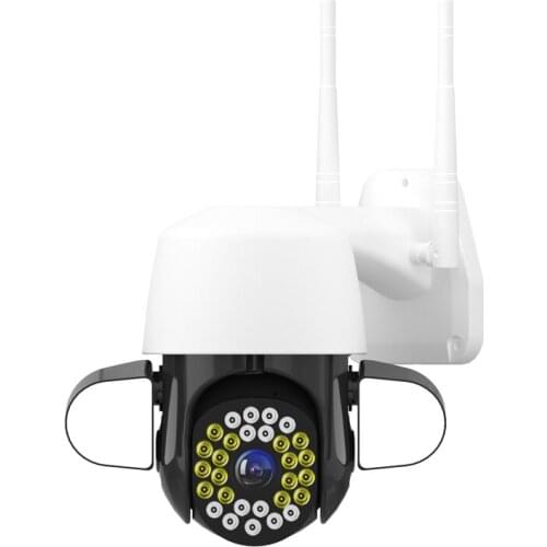 2MP 1080P Super Night Vision Full Color Wireless PTZ IP Camera Outdoor Water-proof Home Security CCTV Camera