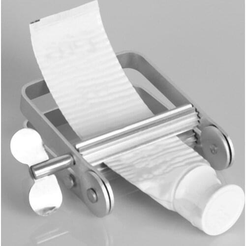 2017 Aluminum Manual Toothpaste Dispenser Tooth Paste Tube Squeezer Bathroom Accessories Hair Dye Tubes Rolling Squeezer Tools