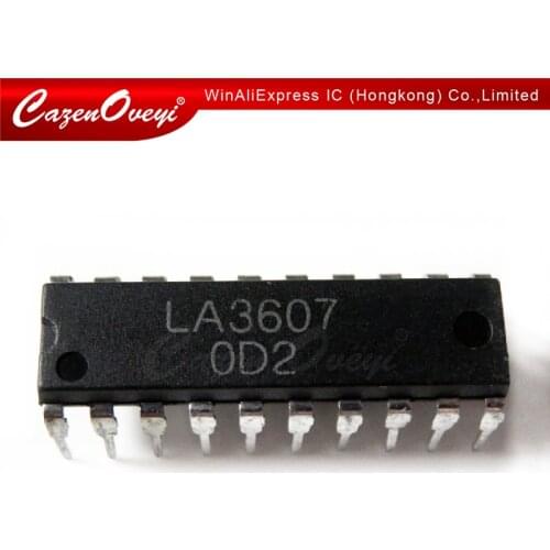 5pcs/lot LA3607 3607 DIP-20 In Stock