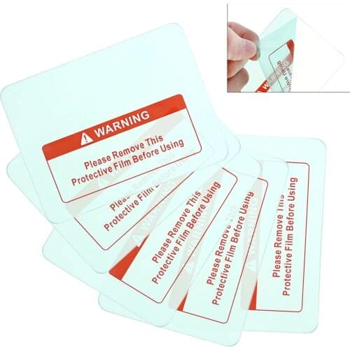 5pcs/lot Transparent Spare Welding Shield Cover Lens Protector Plate for Welding Helmet Mask Sticker Tool Accessories