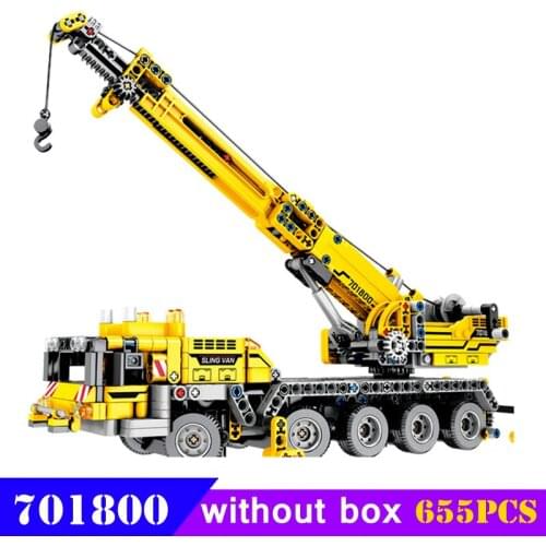 City Ambulance Car Figure Blocks Educational Construction Building Bricks Enlighten Toys For Children