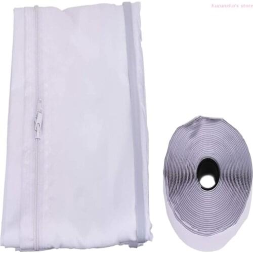 83XC Home Sliding Window & Door Seal Cloth Air Stop Waterproof Airlock Door Seal