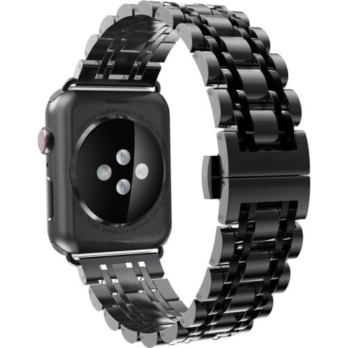 Accesorios for apple watch 4 5 band 44mm 42mm Bracelet pulsera for iwatch band 40mm 38mm women men Strap Serie 3 2 watchband