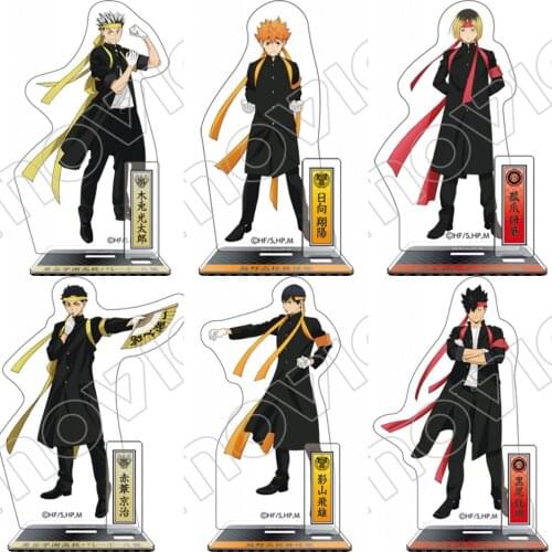 Anime Haikyuu!! Hinata Shoyo Tobio Kageyama Oikawa Tooru Acrylic Figure Stand Display Model Plate Desktop Decor Collection Gifts