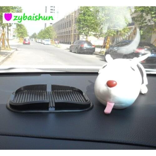 Car anti-slip rubber cell phone sticky phone holder anti-slip mat for Cadillac Jaguar Volvo