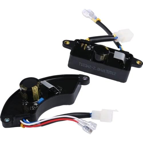 Gasoline generator, single-phase, three-phase, voltage regulator AVR rectifier 2KW 3KW 5KW 6.5KW 8KW regulator