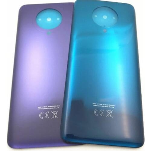 6.67 Inches For Xiaomi Mi Poco F2 Pro Battery Cover Back Glass Rear Door Housing Case Panel With Camera Lens Adhesive Sticker