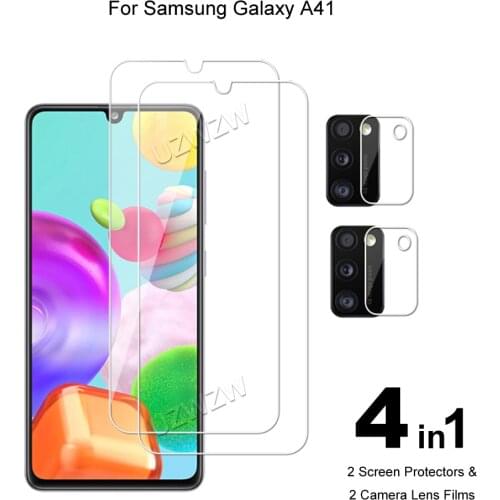 For Samsung Galaxy A41 Camera Lens Film Protective Glass Screen Protector Tempered Glass For Samsung Galaxy A41