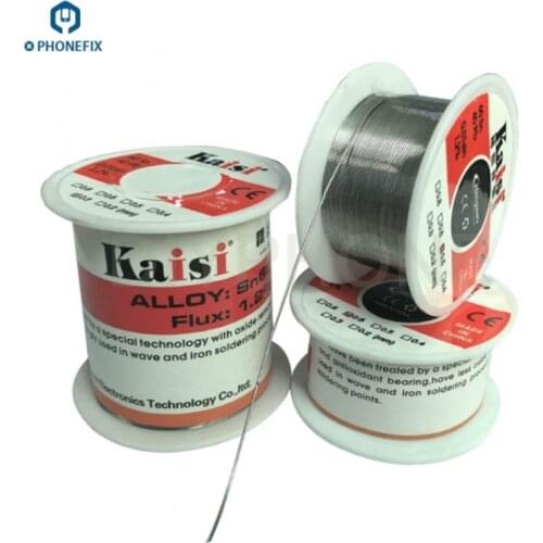 0.3/0.4/0.5/0.6mm 50g /roll Tin lead Alloy Rosin Core Flux Reel Welding Line High Purity Solder Wire For Mobile Phone Repair