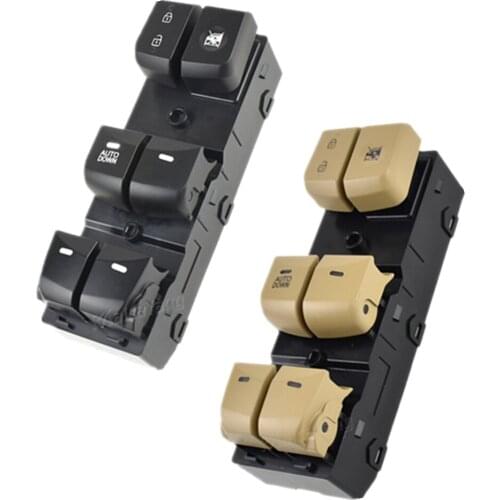 AUTO Down Button For Hyundai 2012-2016 Elantra Lang Move Window Control Switch 93570-4V000 93570-4V010 93570-4V040